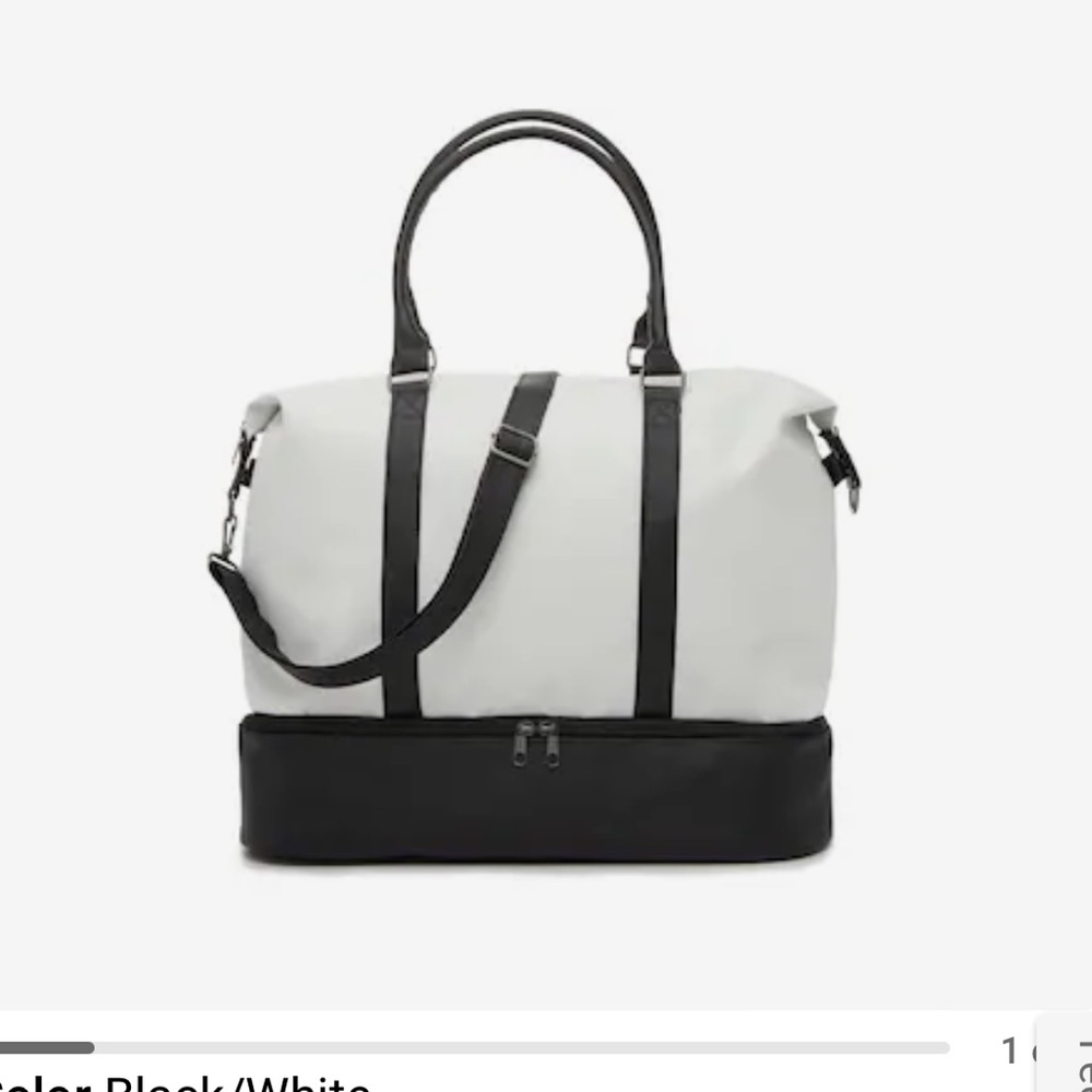 DSW weekender bag